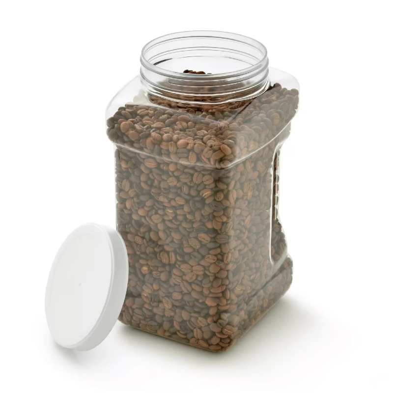 4 Litrelik Şeffaf Plastik Kap, - Food Storage 4 Quart incelemesi ve fiyatı