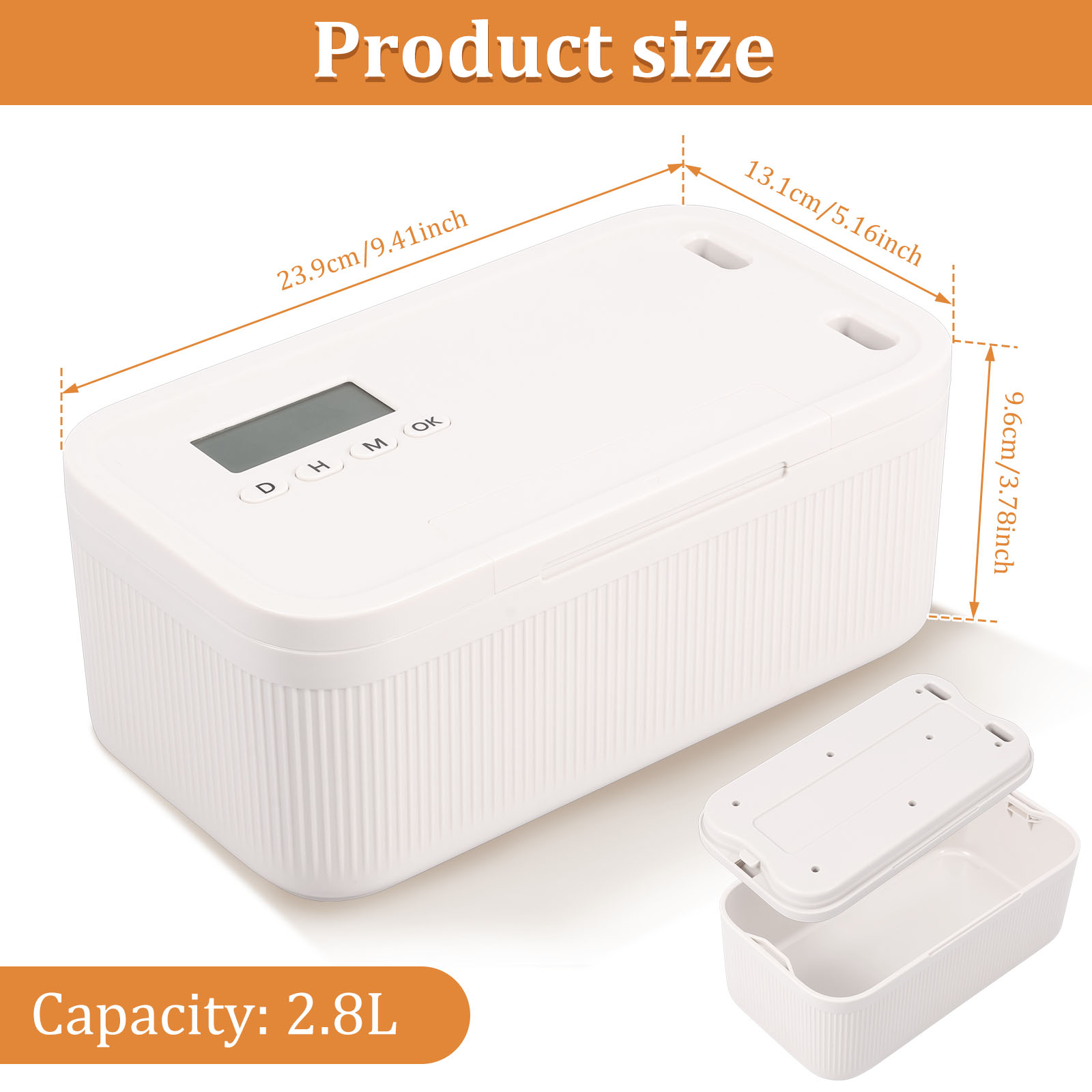 Zamanlayıcılı Kilitli Kutu, Za - Food Storage Lock Box incelemesi ve fiyatı
