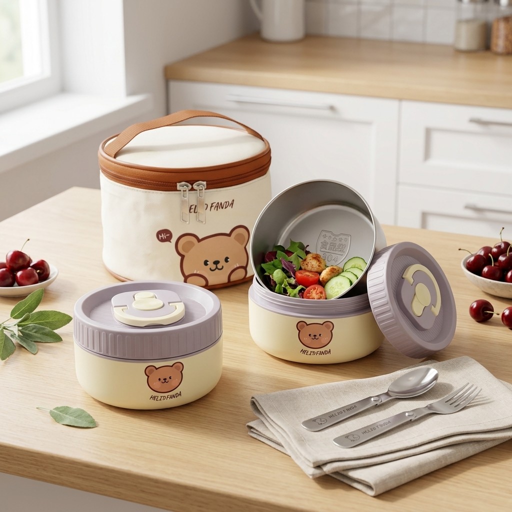 304 Paslanmaz Çelik Çocuk Yeme - Food Storage Underground incelemesi ve fiyatı