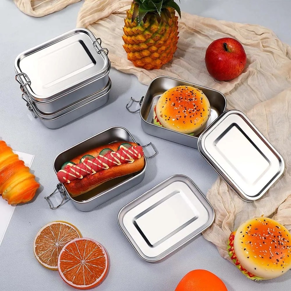 Paslanmaz Çelik Bento Kutusu M - Food Storage Underground incelemesi ve fiyatı